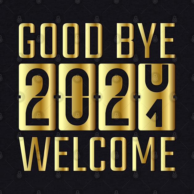 Goodbye 2020 Welcome 2021 by MZeeDesigns